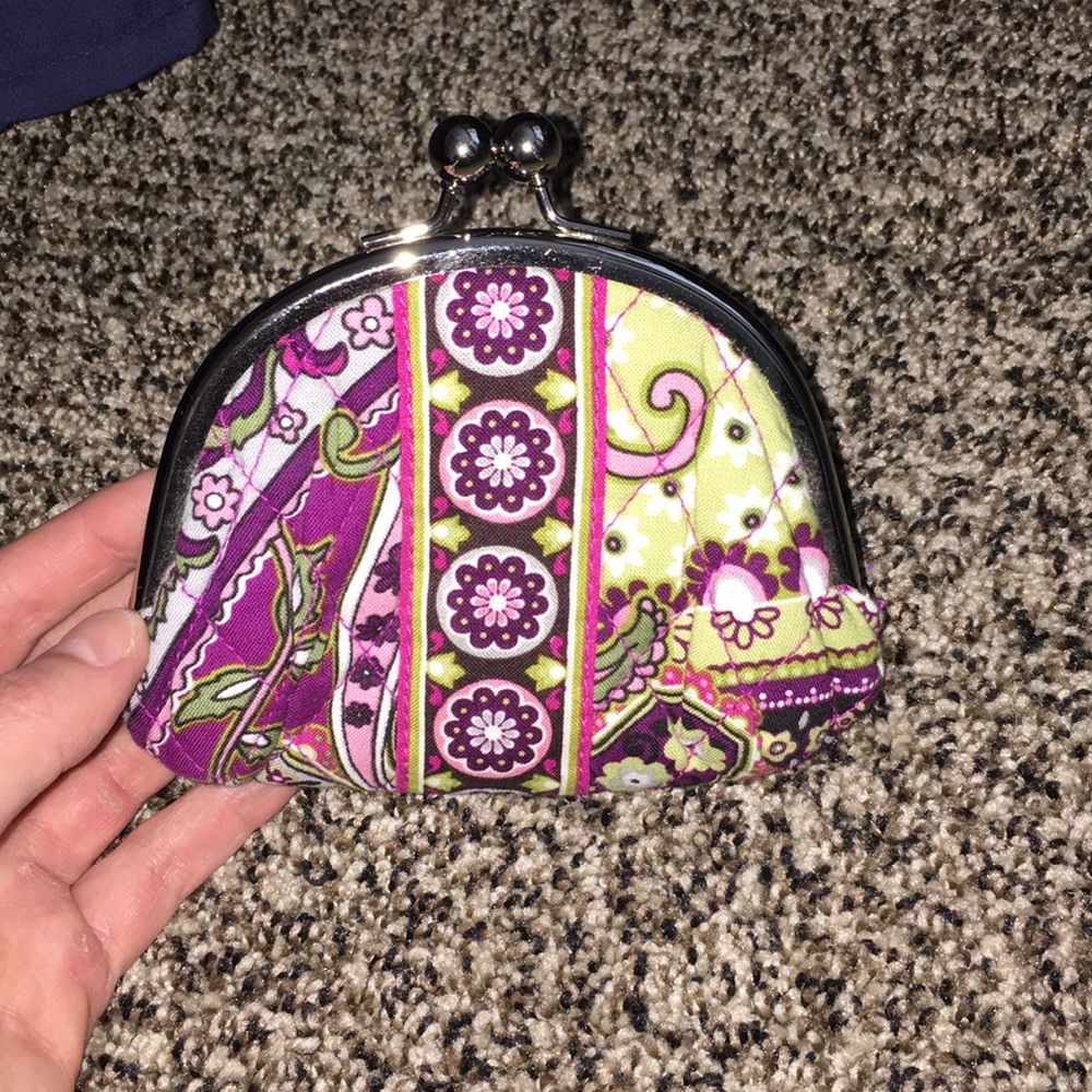 Vera Bradley small clutch
